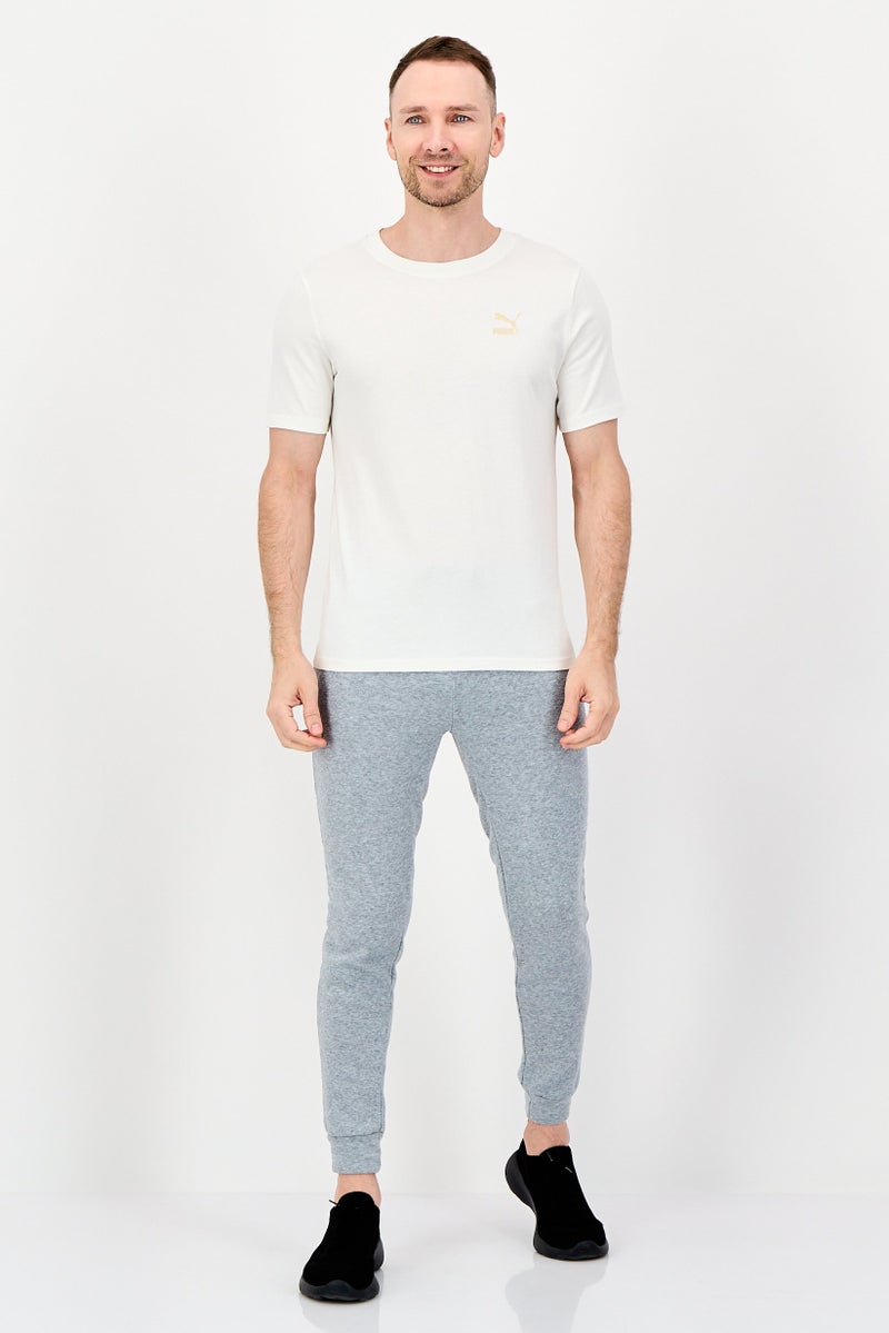 PUMA Men Asia Fit Short Sleeve Training T-Shirt, White - Image 4